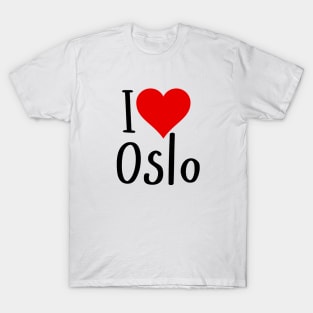 I Love Oslo T-Shirt